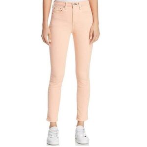 Rag & Bone High Waist Ankle Skinny Jeans